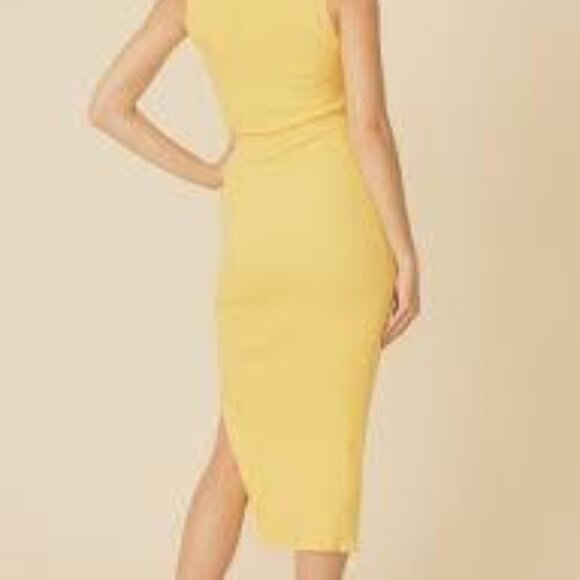 NWT: Revolve One Grey Day Sookie Dress Size Medium - Picture 4 of 7